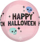Happy Halloween Pastel Skull Orbz 16″ Balloon