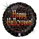 Happy Halloween Wicked Web 18″ Balloon