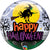 Happy Halloween Witch Bubble 22″ Bubble Balloon by Qualatex from Instaballoons