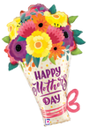 Happy Mother's Day Bouquet 30″ Foil Balloon by Betallic from Instaballoons