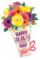 Happy Mother's Day Bouquet 30″ Balloon