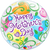 Happy Mother's Day Bubble 22″ by Qualatex from Instaballoons