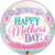 Happy Mother's Day Dots 22″ Bubble Balloon by Qualatex from Instaballoons