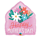 Happy Mother's Day Envelope 21″ Foil Balloon by Qualatex from Instaballoons