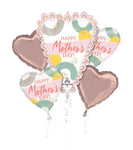 Happy Mother's Day Sketched Heart Foil Balloon by Anagram from Instaballoons