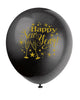 Happy New Year 12″ Latex Balloons (8 count)