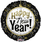 Happy New Year 18″ Foil Balloon by Convergram from Instaballoons