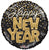 Happy New Year 18″ Foil Balloon by Convergram from Instaballoons