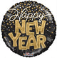 Happy New Year 18″ Balloon