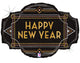 Happy New Year 32″ Balloon