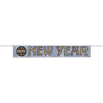 Happy New Year Fringe Banner by Unique from Instaballoons