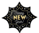 Happy New Year Midnight Glam Burst 35″ Balloon