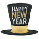 Sombrero de copa de gran tamaño Happy New Year