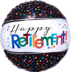 Happy Retirement 18″ Foil Balloon by Anagram from Instaballoons