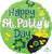 Happy St. Patty's Day 18″ Foil Balloon by Anagram from Instaballoons