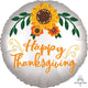 Happy Thanksgiving 18″ Balloon