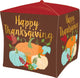Happy Thanksgiving Cubez 15″ Balloon