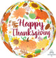 Happy Thanksgiving Orbz 16″ Balloon