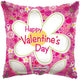 Happy Valentine's Daisy 18″ Balloon