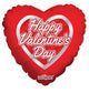 Happy Valentine's Day 18″ Balloon