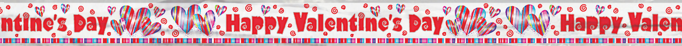 Happy Valentine's Day Banner by Unique from Instaballoons