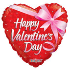 Happy Valentine's Day Gift 18″ Foil Balloon by Convergram from Instaballoons