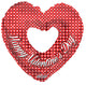 Happy Valentine's Day Hearts 36″ Balloon