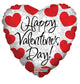 Feliz Día de San Valentín Globo 18″