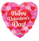 Happy Valentines Day 18″ Balloon