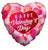 Happy Valentines Day 18″ Foil Balloon by Convergram from Instaballoons