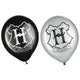 Globos de látex de 12″ con estampado de Harry Potter (6 unidades)