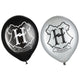 Harry Potter Print 12″ Latex Balloons (6 count)