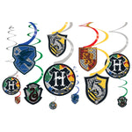Harry Potter Swirl Decorations by Amscan from Instaballoons