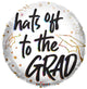 Hats Off To The Grad Holographic 18″ Balloon