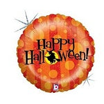 Haunted Halloween 18″ Foil Balloon by Anagram from Instaballoons