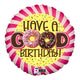Have a Good Birthday Donuts 18″ Balloon