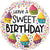 Have a Sweet Birthday Cupcakes 18″ Foil Balloon by Betallic from Instaballoons