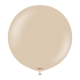 Hazelnut 36″ Latex Balloons (2 count)