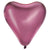 Heart Satin Flamingo 12″ Latex Balloons by Amscan from Instaballoons