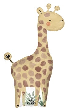 Cubre Capazo Girafa animales Muselina Rosy Fuentes