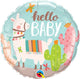 Hello Baby Llama 18″ Balloon