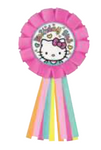 Hello Kitty Birthday Girl Badge by Unique from Instaballoons