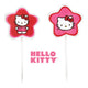 Púas para cupcakes Hello Kitty Fun Pix (24 unidades)