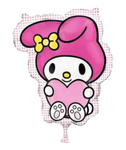 Hello Kitty My Melody 18″ Foil Balloon by Unique from Instaballoons