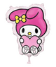 Hello Kitty My Melody 18″ Balloon