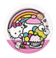 Hello Kitty Plates 7″ (8 count)