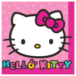 Hello Kitty Rainbow Beverage Napkins 5″ by Amscan from Instaballoons