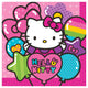 Hello Kitty Rainbow Lunch Napkins (16 count)