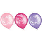 Hello Kitty Rainbow Printed Latex Balloons 12″ Latex Balloons by Amscan from Instaballoons