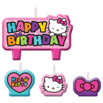 Hello Kitty Rbw Candle Set by Amscan from Instaballoons